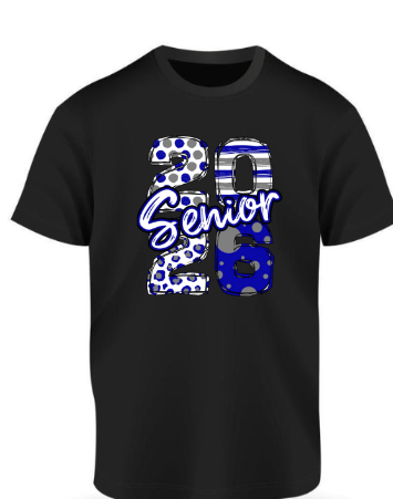 Senior - 2026 Senior Royal/Grey