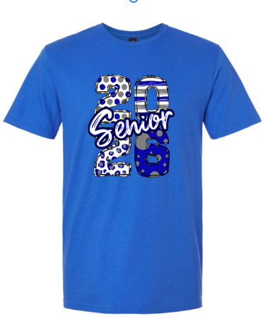 Senior - 2026 Senior Royal/Grey