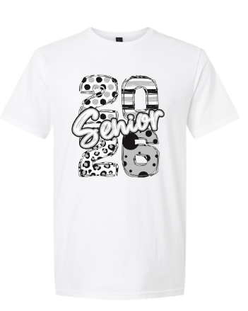 Senior - 2026 Senior Grey/White/Black