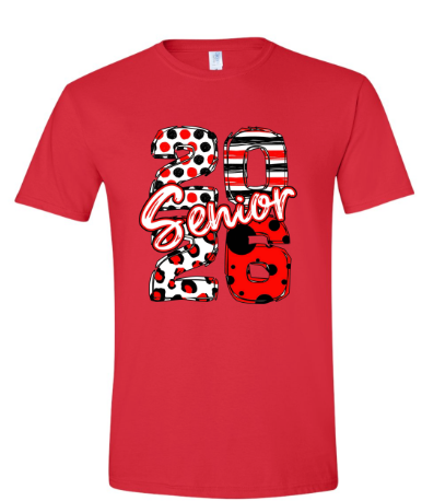 Senior - 2026 Senior Red/Black