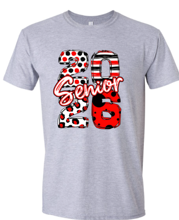 Senior - 2026 Senior Red/Black