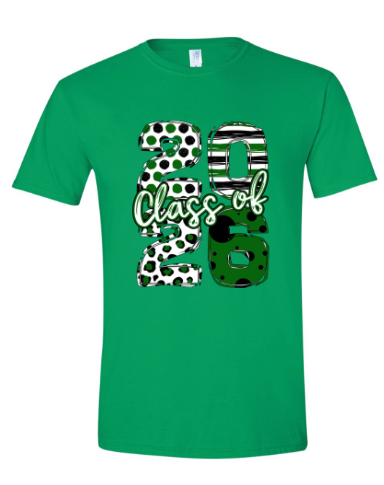 Senior - 2026 Senior Green/Black