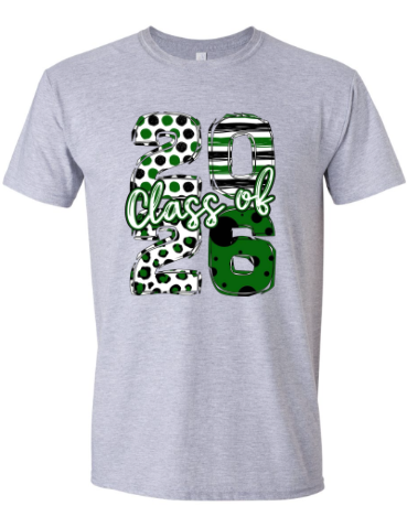 Senior - 2026 Senior Green/Black