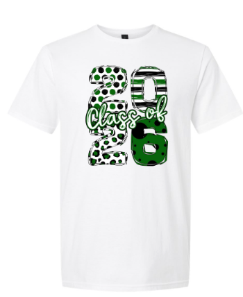 Senior - 2026 Senior Green/Black