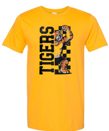 Tigers Spirit Wear - Tigers