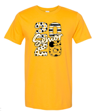 Senior - 2026 Senior Black/Gold