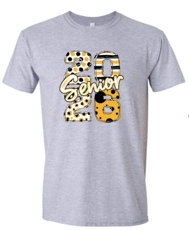 Senior - 2026 Senior Black/Gold