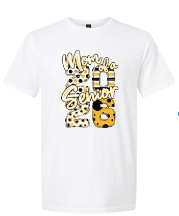 Senior - 2026 Senior Mom Black/Gold