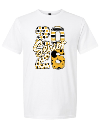 Senior - 2026 Senior Black/Gold