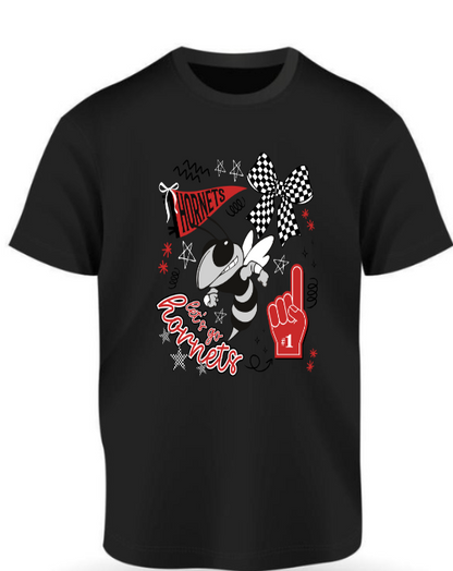 Spirit Wear - Doodle Hornets