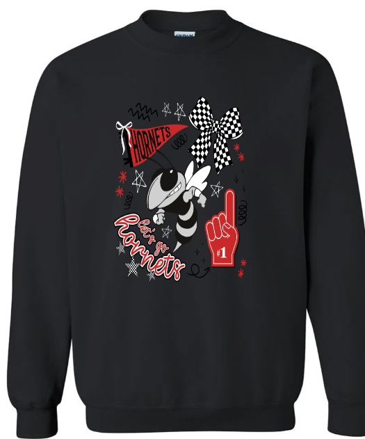 Spirit Wear - Doodle Hornets