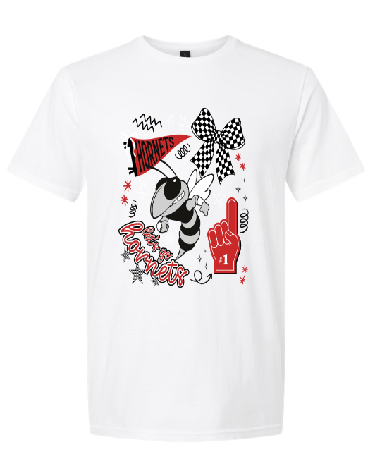 Spirit Wear - Doodle Hornets