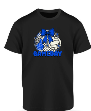 Spirit Wear -Checkered Volleyball