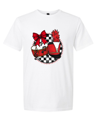 Spirit Wear -Checkered Band