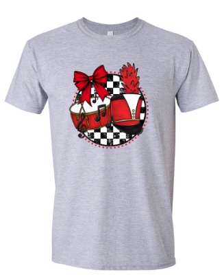 Spirit Wear -Checkered Band