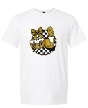 Spirit Wear -Checkered Band