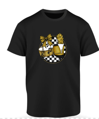 Spirit Wear -Checkered Band