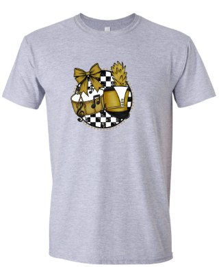 Spirit Wear -Checkered Band