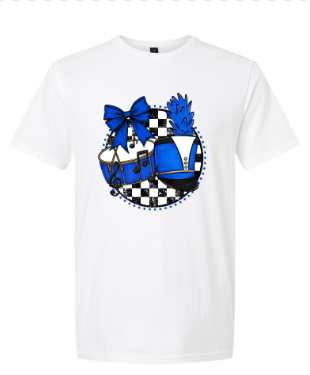Spirit Wear -Checkered Band