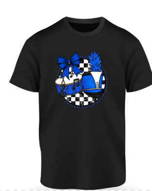 Spirit Wear -Checkered Band