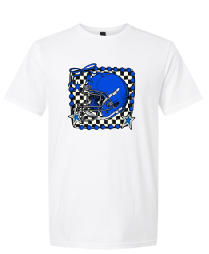 Spirit Wear -Checkered Football