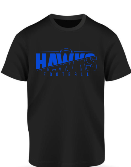 Hawks Spirit Wear - Hawks Football