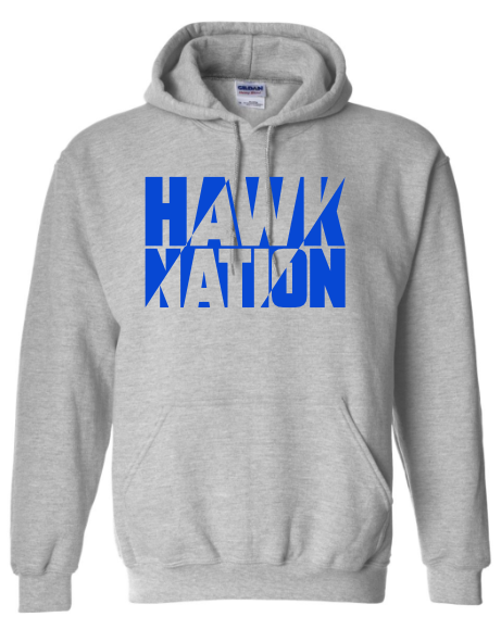 Hawks Spirit Wear - Hawk Nation