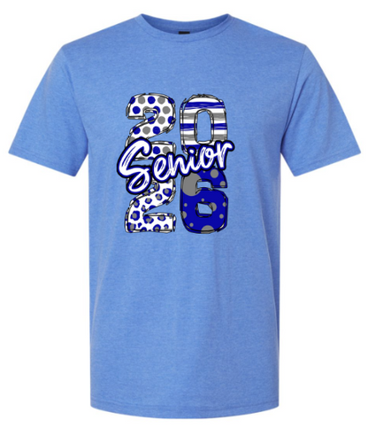 Senior - 2026 Senior Royal/Grey