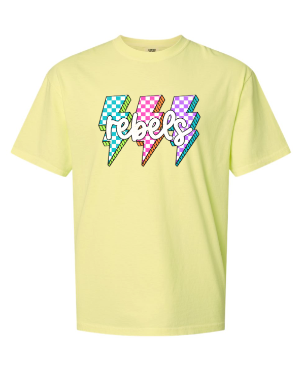 Spirit Wear - Lightning Bolt Rebels