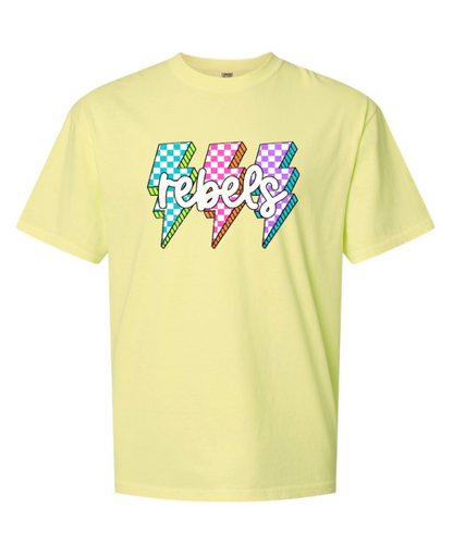 Spirit Wear - Lightning Bolt Rebels