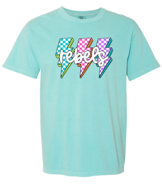 Spirit Wear - Lightning Bolt Rebels