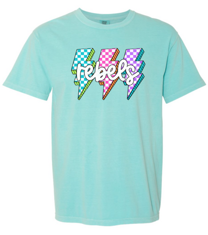 Spirit Wear - Lightning Bolt Rebels