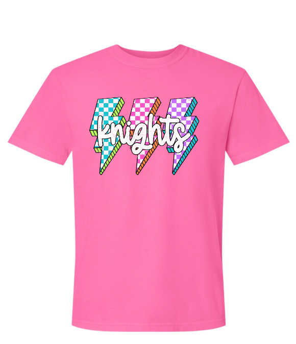 Spirit Wear - Lightning Bolt Knights