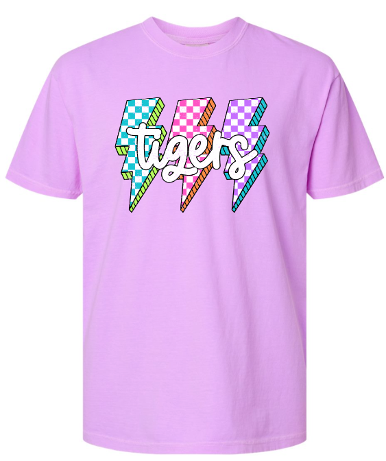 Spirit Wear - Lightning Bolt Tigers