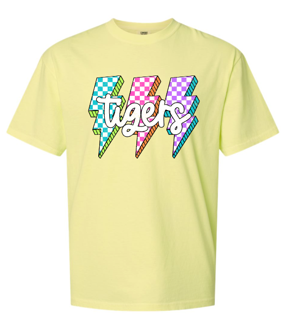 Spirit Wear - Lightning Bolt Tigers