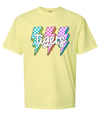 Spirit Wear - Lightning Bolt Tigers