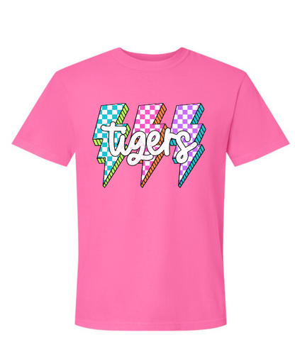 Spirit Wear - Lightning Bolt Tigers