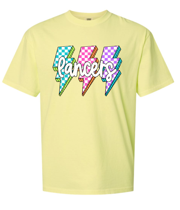 Spirit Wear - Lightning Bolt Lancers