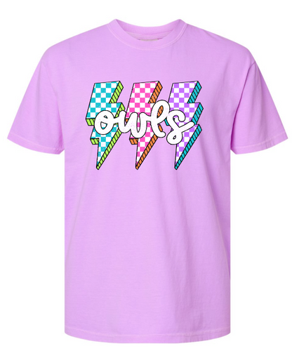 Spirit Wear - Lightning Bolt Owls