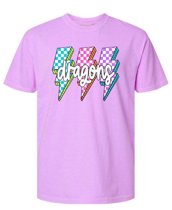 Spirit Wear - Lightning Bolt Dragons