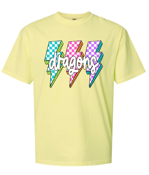 Spirit Wear - Lightning Bolt Dragons