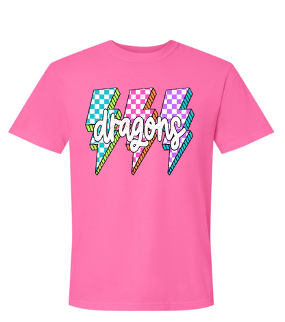 Spirit Wear - Lightning Bolt Dragons