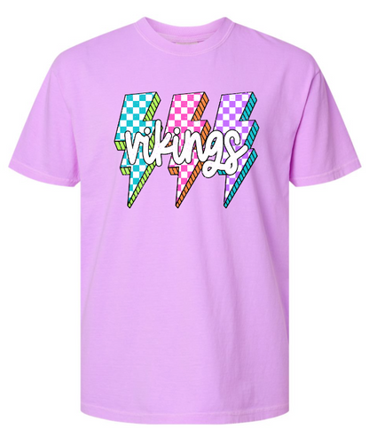 Spirit Wear - Lightning Bolt Vikings