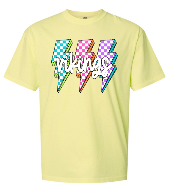 Spirit Wear - Lightning Bolt Vikings