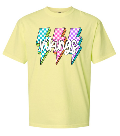 Spirit Wear - Lightning Bolt Vikings