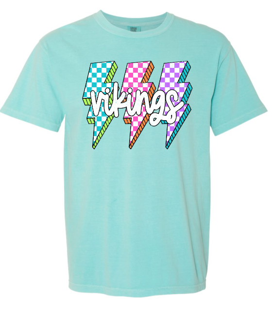 Spirit Wear - Lightning Bolt Vikings