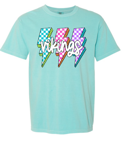 Spirit Wear - Lightning Bolt Vikings