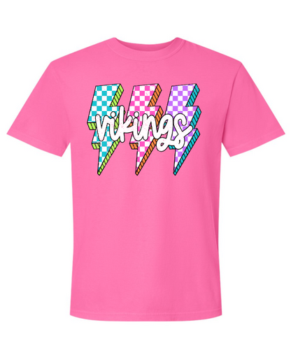 Spirit Wear - Lightning Bolt Vikings