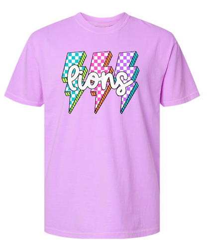 Spirit Wear - Lightning Bolt Lions