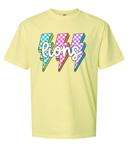 Spirit Wear - Lightning Bolt Lions